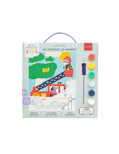 Petit pinceau Kids - La Petite Epicerie (Wouf)