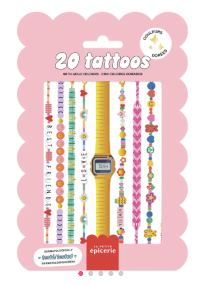 Pochette de Tattoo 