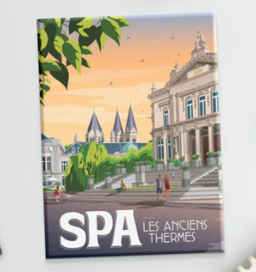 Magnet Anciens Thermes de Spa