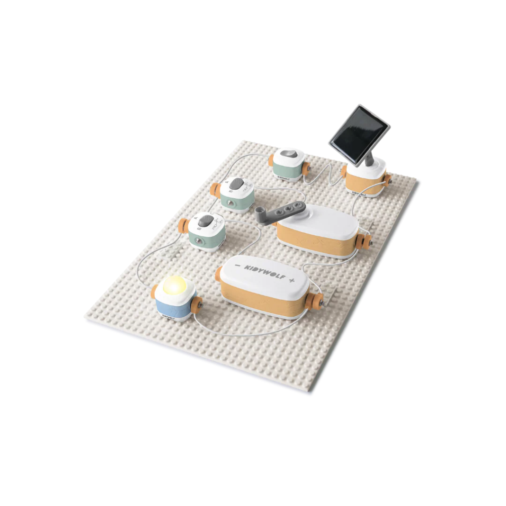 Kidyelec Expert - mon premier kit d'électricité - Kidywolf