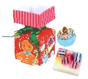 Coffret BOMB COSMETICS savon + bombe - Pain d'épice