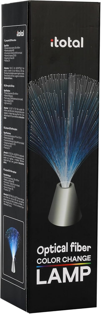 Lumières LED fibre optique changement de couleur I-TOTAL 