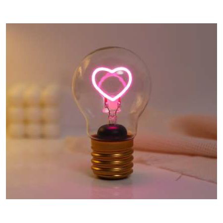 Lampe de table décorative en forme d'ampoule - I-TOTAL 