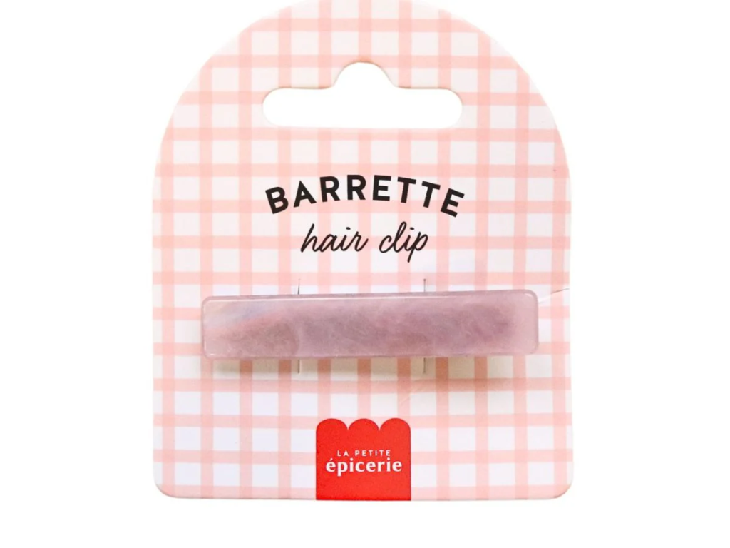 Barrette cheveux à motif -  La petite epicerie  (Iconic Sienne)