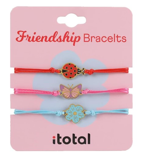 Ensemble de bracelets d'amitié - i - Total 3 pièces