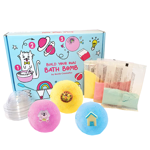Construisez votre propre kit de bombe de bain - BOMB COSMETICS 