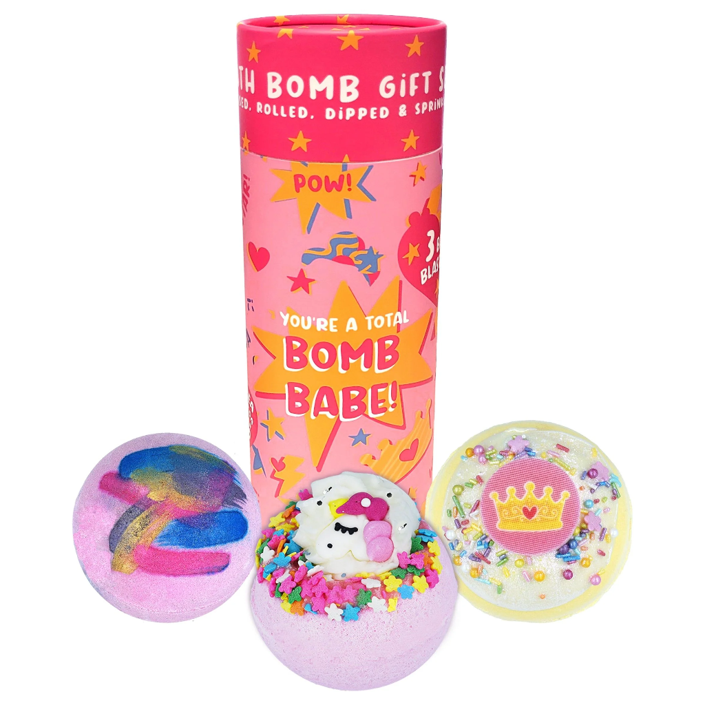 Pack cadeau Bomb Babe Blaster Tube - BOMB COSMETICS