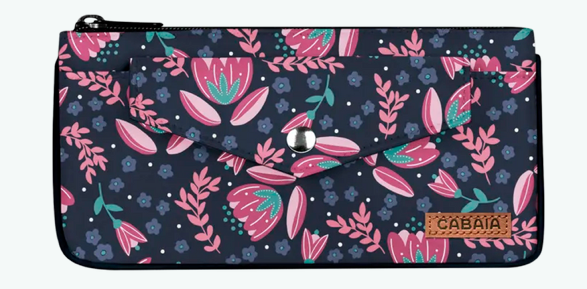 Pochette Crossbody - Cabaïa   (GROTTA VERDE)