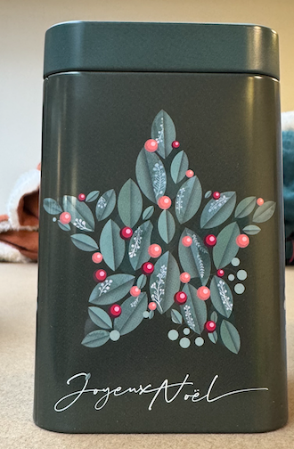 Boite Noël étoile et sapin Vert - Maori  