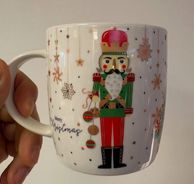 Mug casse-noisette Rouge - Maori 