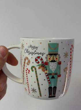 Mug casse-noisette Turquoise - Maori  