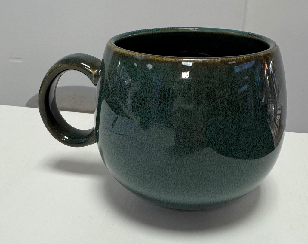 Mug boule 500ml Turquoise - Maori  
