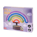 Lampe LED à Effet Néon -  Rainbo - It’s a Sign - LEGAMI 