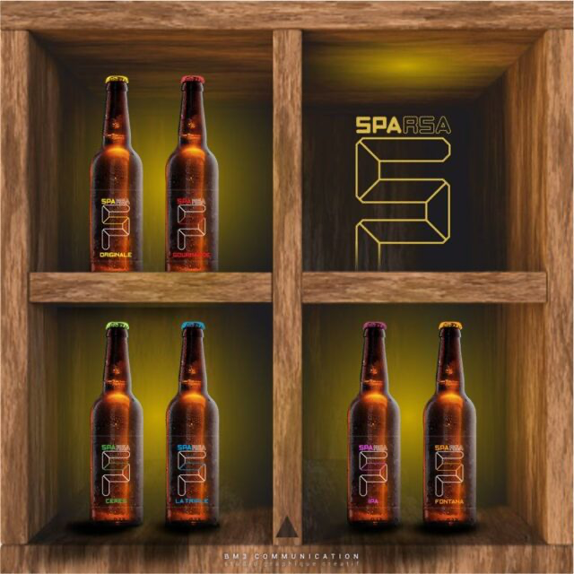 Coffret 4 bières 33Cl  + 1 verre - Originale, Triple, Gourmande, Ipa - Sparsa