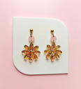 Boucles d'oreilles Soline blush - BABELUTTE   