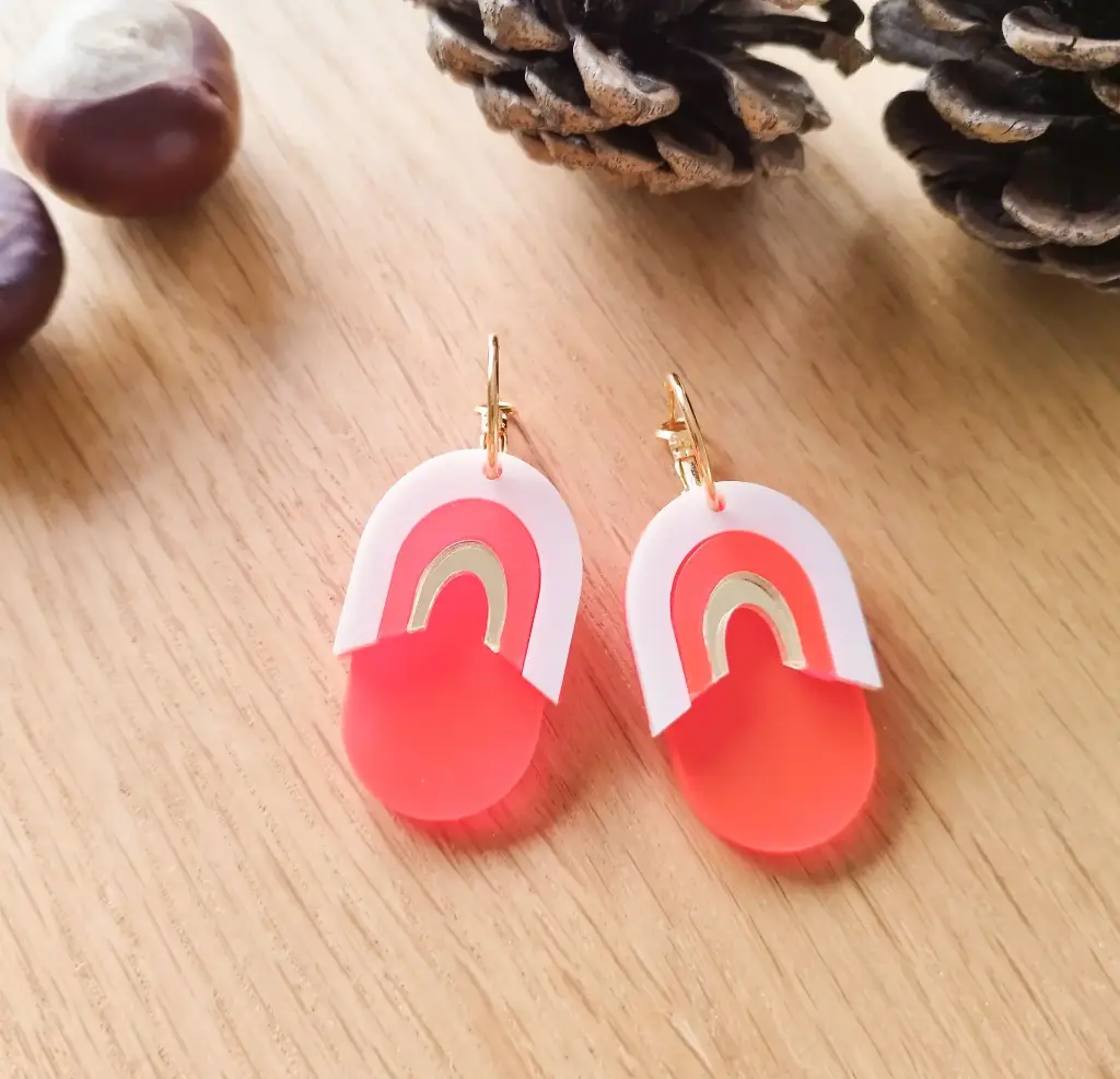 Boucles d'oreilles Jeannette - BABELUTTE    