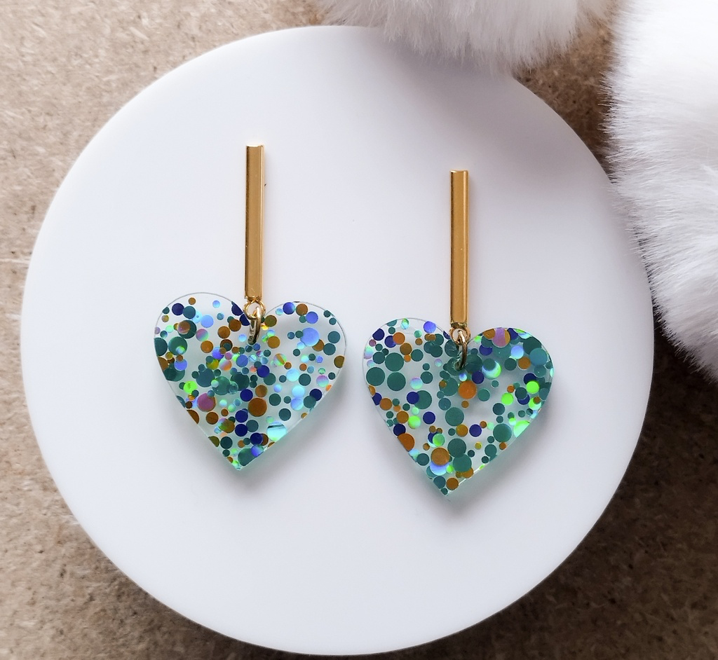 Boucles d'oreilles Elise - BABELUTTE   