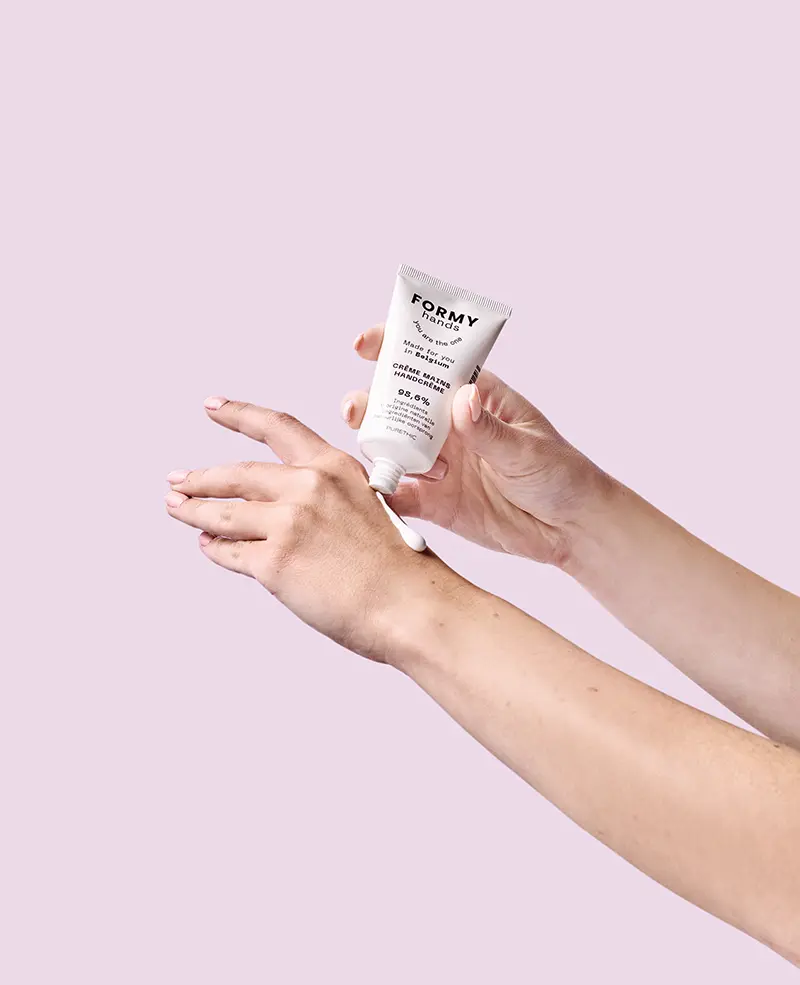 Crème mains - 50 Ml Tous types de peaux et peaux sensibles - FORMY  
