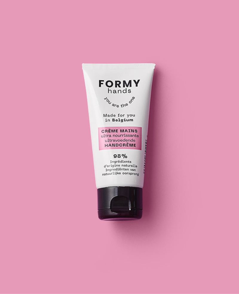 Crème mains ultra nourrissante - 50 Ml Tous types de peaux et peaux sensibles - FORMY   