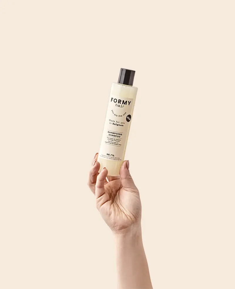 Shampoing liquide tous types de cheveux et lavage fréquent - 250 Ml - FORMY 
