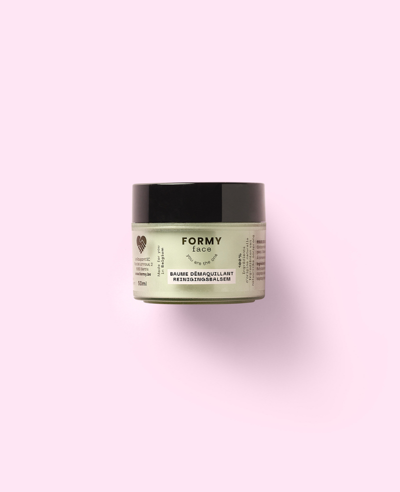  Baume démaquillant - 50 GR – Tous types de peaux et peaux sensibles - FORMY   