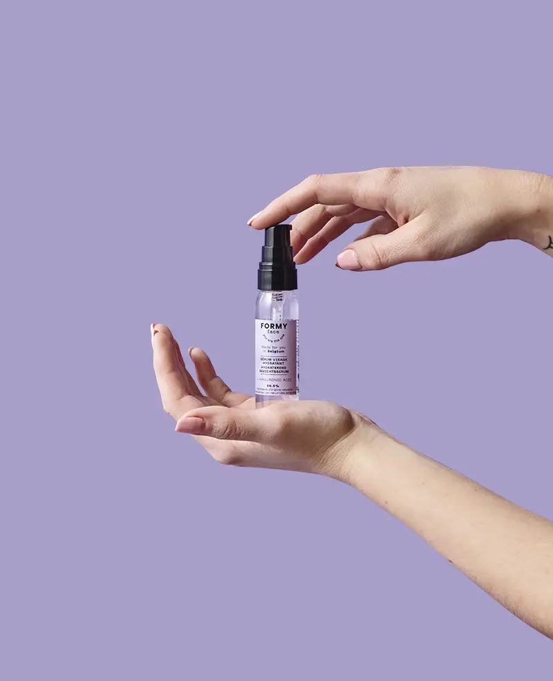 Sérum visage hydratant - 30 Ml Peaux normales et sensibles - FORMY 