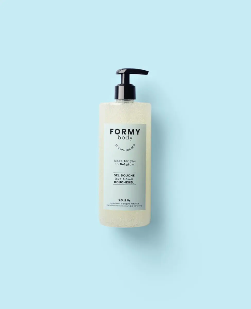 Gel douche - 500 Ml Tous types de peaux et peaux sensibles - FORMY  