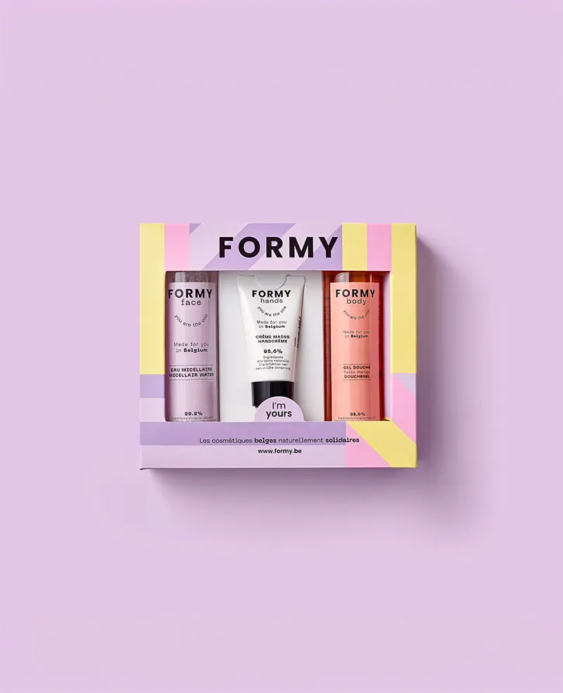 Coffret Femme Coups de coeur – Tous types de peaux - FORMY 