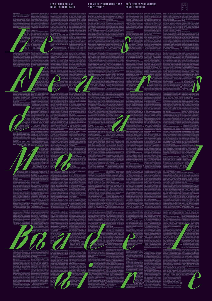 Bookster - Les Fleurs du Mal - Baudelaire