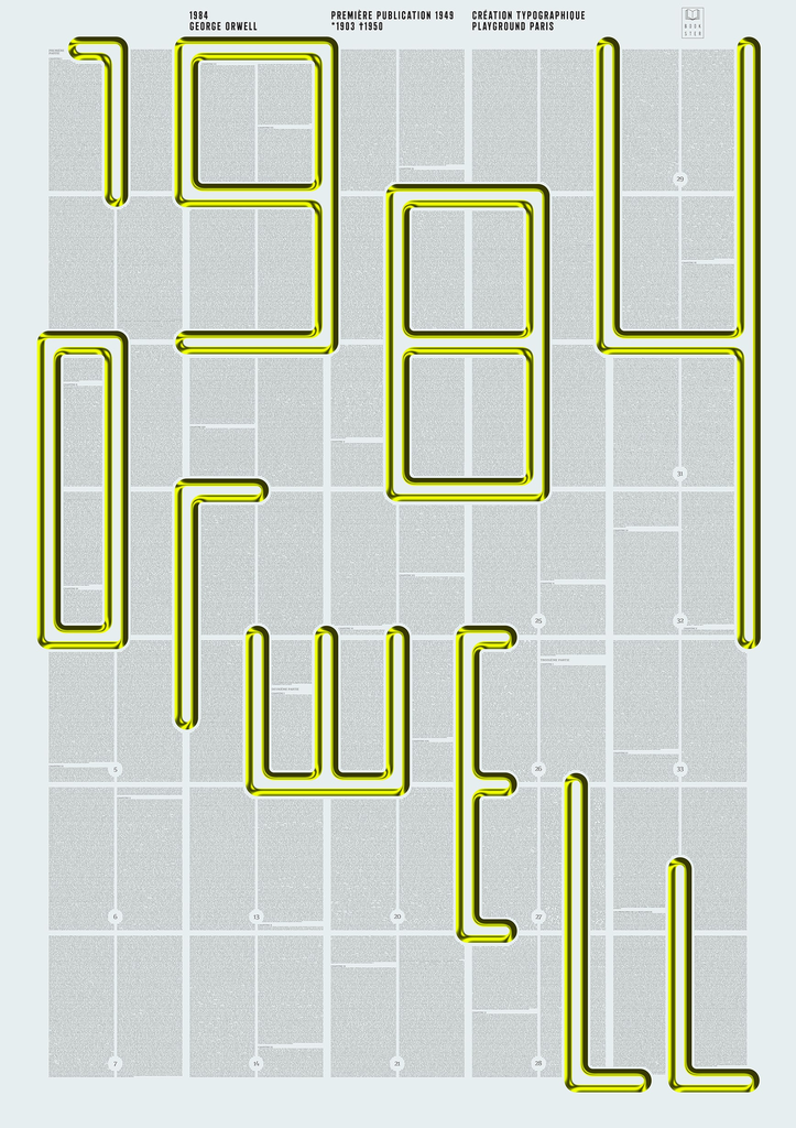 Bookster - 1984 - Orwell