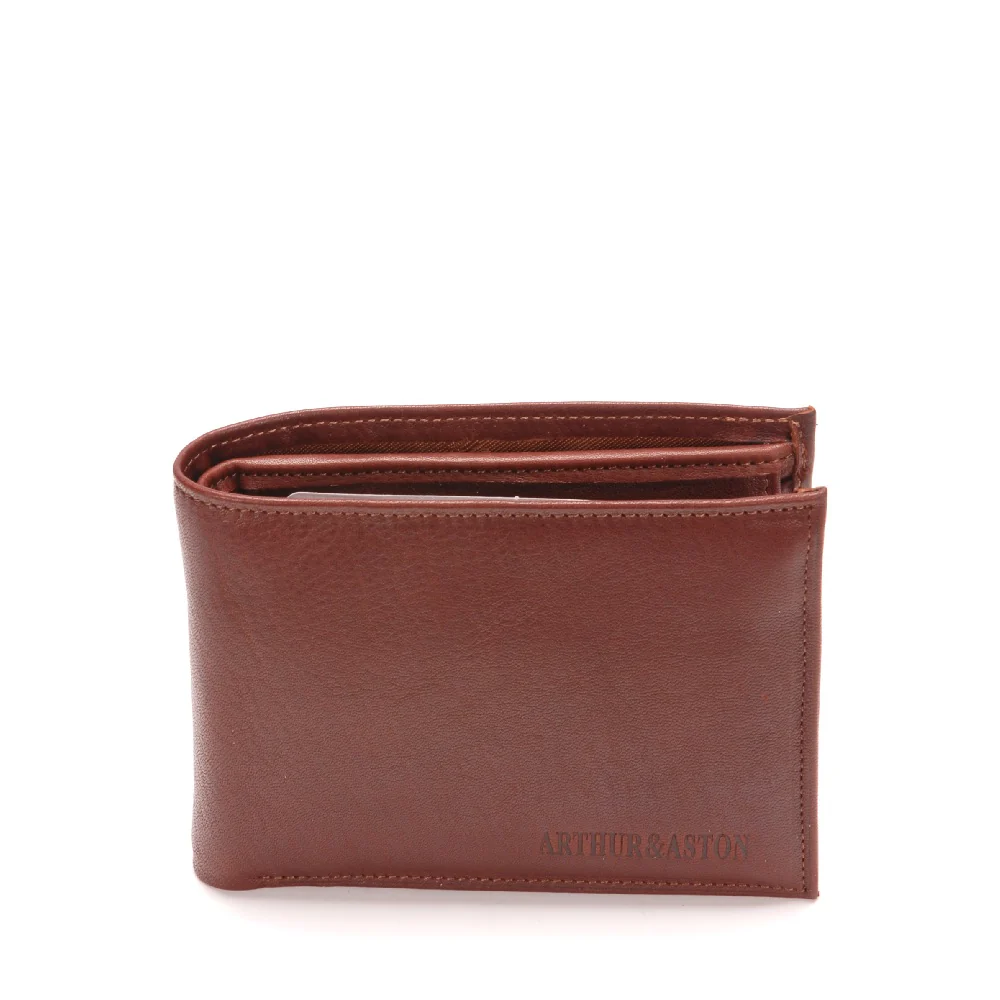  1589-448 Portefeuille Italien et Porte-cartes Pablo Cuir plongé - ARTHUR & ASTON 