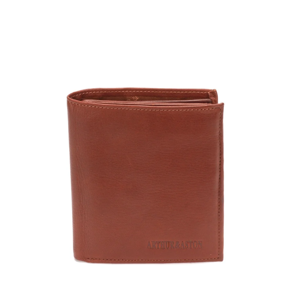  1589-678 Portefeuille Pablo Cuir plongé - ARTHUR & ASTON 