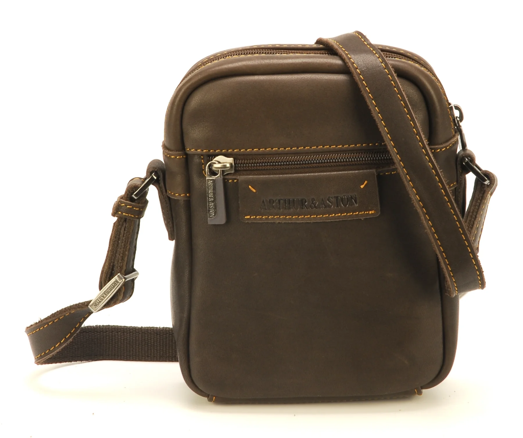  2028-09 Sac travers cuir Johany - ARTHUR & ASTON ARTHUR & ASTON 