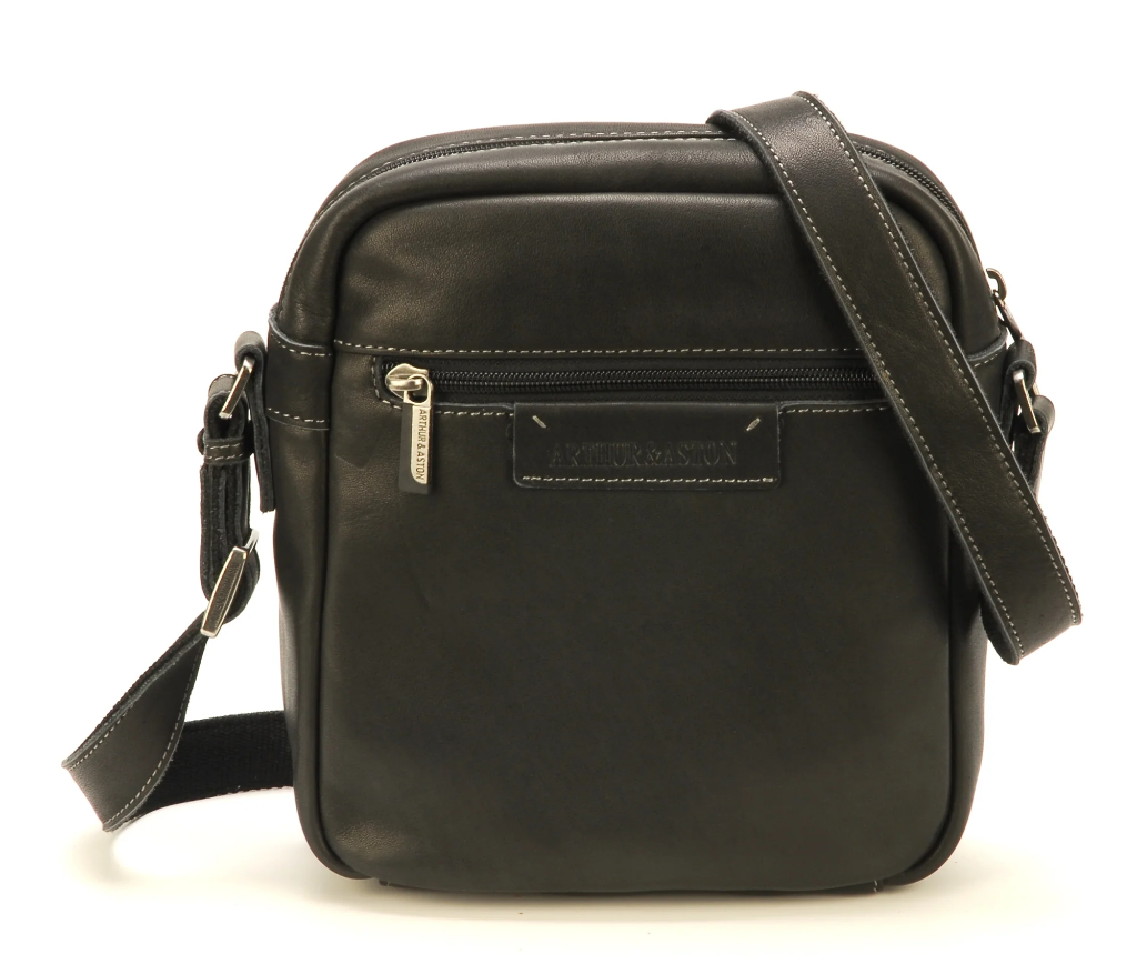 2028-10 Sac porté travers cuir Johany - ARTHUR & ASTON