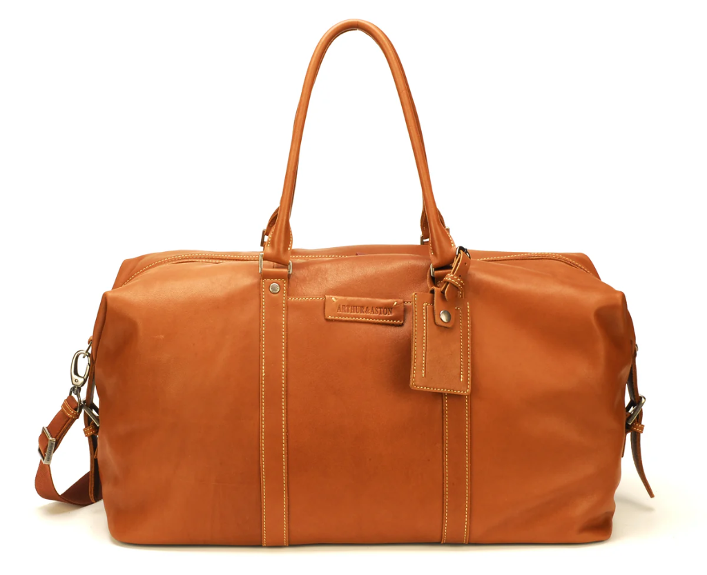 2028-22 Sac de voyage cuir Johany - ARTHUR & ASTON
