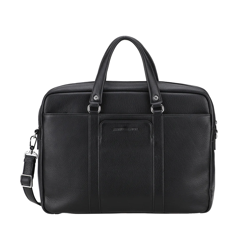 2528-02 - Porte documents cuir Ange - ARTHUR & ASTON