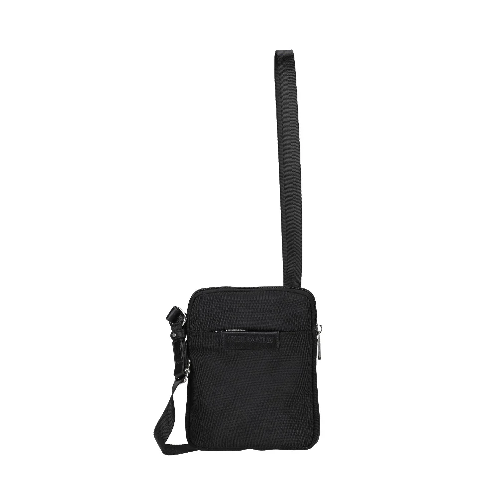  2416-04 Body bag Teddy Polyester Noir - ARTHUR & ASTON   