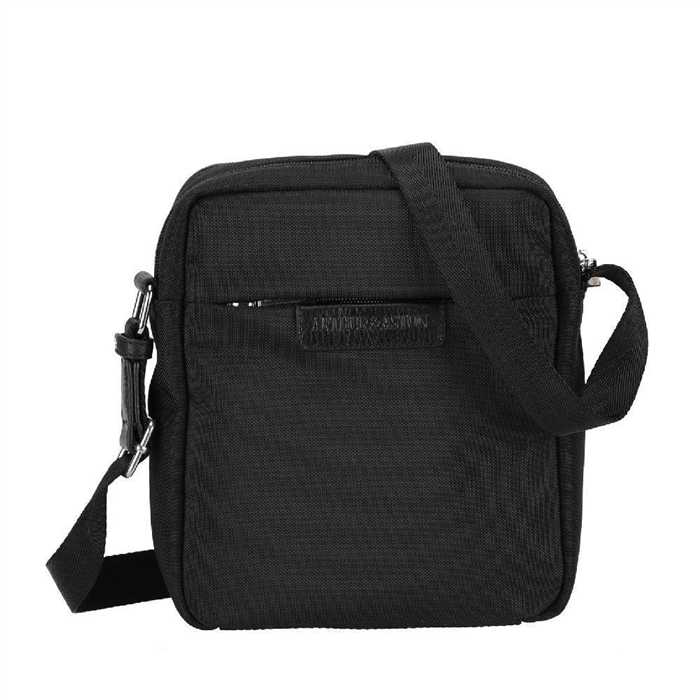  2416-06 Body bag Teddy Polyester Noir - ARTHUR & ASTON    