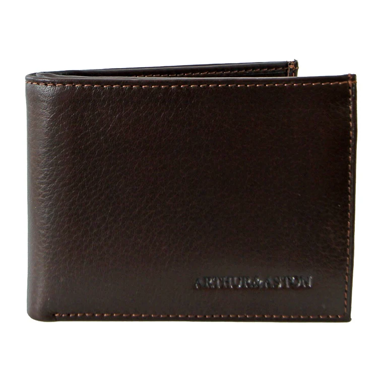 1589-488 - Portefeuille Italien Cuir - ARTHUR & ASTON  