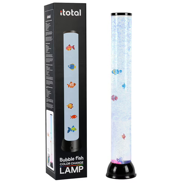 Lampe Poisson - Éclairage d'ambiance - (70 cm) I-TOTAL 