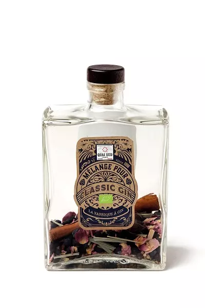 Mélange Pour Préparation Cocktail - Carafe Spirit 40G - Quai Sud 