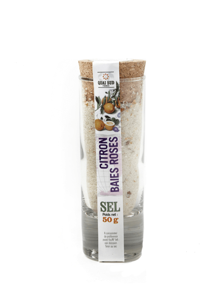 Sel en Shot - Petit verre shot 50 G - Quai Sud 