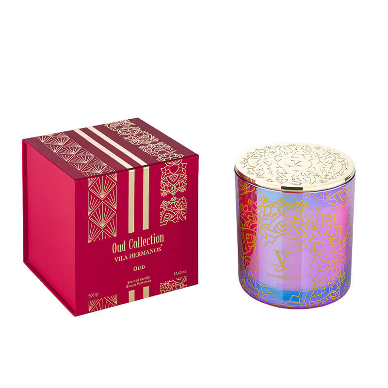 Bougie Vila Hermanos Oud Collection - 500 grammes (Oud)