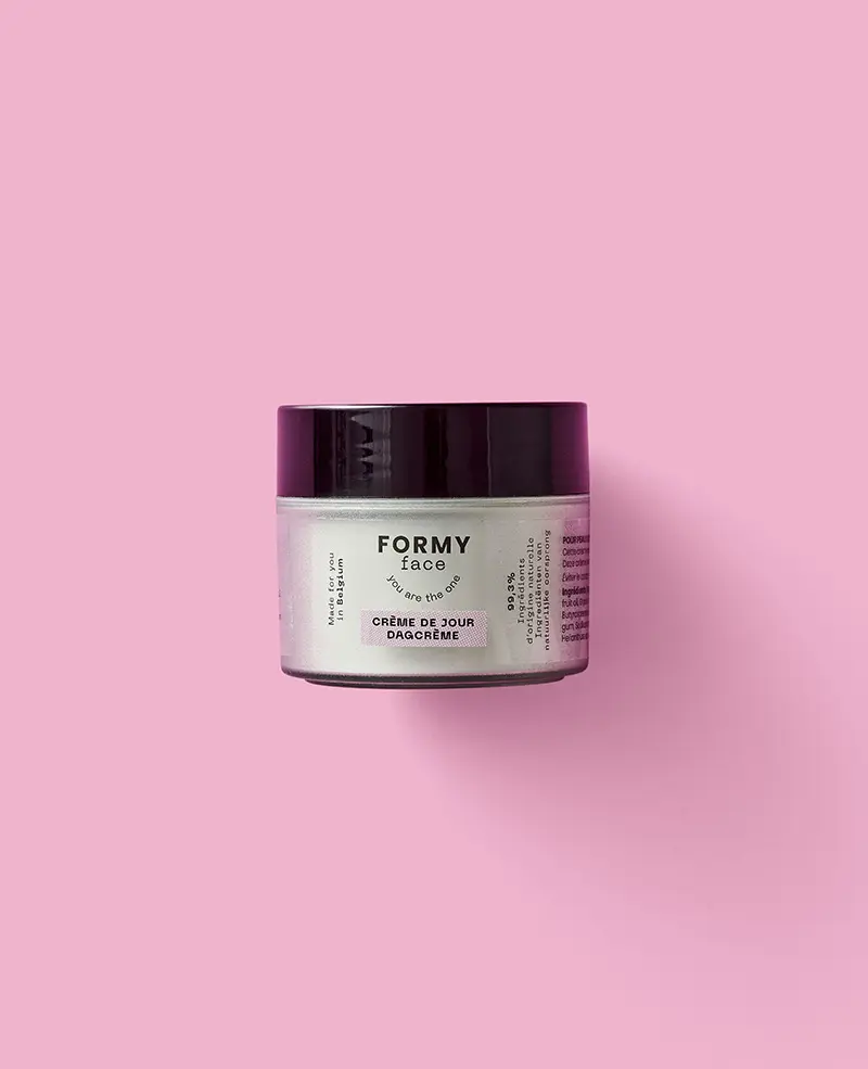 Crème visage jour protectrice - 50 ML – Peaux normales à séches - FORMY 