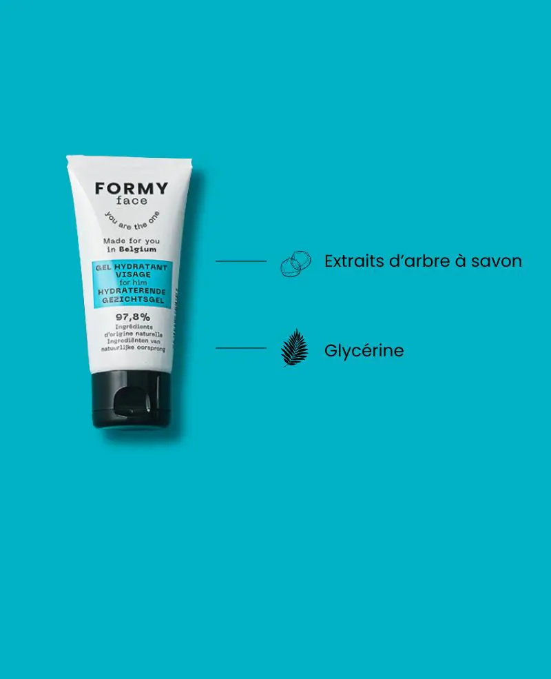  Gel hydratant visage - 50 Ml – Tous types de peaux et peaux sensibles - FORMY    