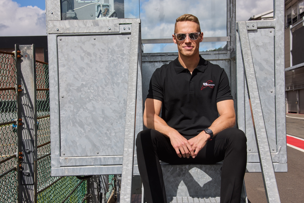 Polo noir - Francorchamps  