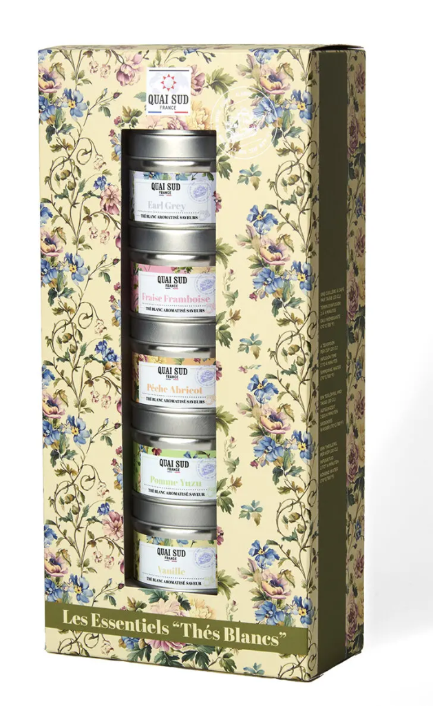 Coffret les essentiels - Thé blanc - Quai Sud