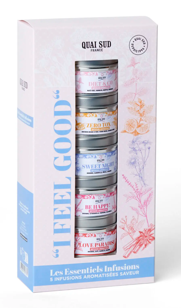 Coffret les essentiels - I Feel Good - Quai Sud