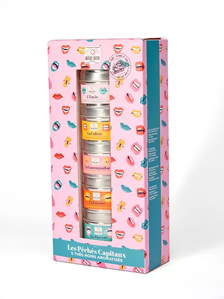 Coffret les essentiels - Les Péchés Capitaux - Quai Sud