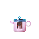 Théière en verre borosilicate - 1,2 L - WD Lifestyle